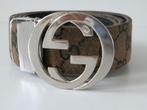 Gucci riem. Bruin., Kleding | Dames, Riemen en Ceinturen, Overige kleuren, Ophalen of Verzenden, 3 tot 5 cm, 100 cm of meer