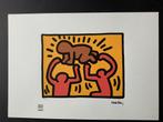 Keith Haring genummerde litho, Antiek en Kunst, Ophalen of Verzenden