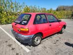 TOYOTA STARLET ✅125.000KM ✅ BENZINE, Auto's, Toyota, Voorwielaandrijving, Zwart, Starlet, Bedrijf
