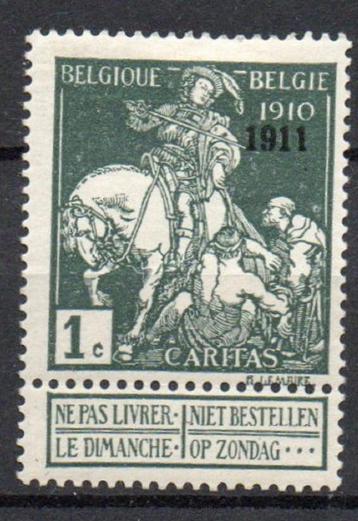 Année 1911 : 93 *  - Caritas