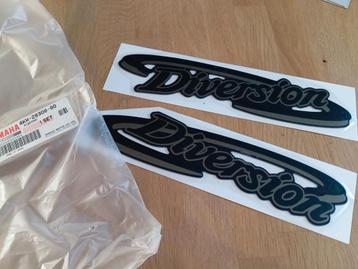 AUTOCOLLANT YAMAHA ORIGINE DIVERSION  beschikbaar voor biedingen