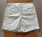 Witte short maat 40, Kort, Wit, Zo goed als nieuw, Takko fashion