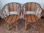 Vintage rieten stoelen van begin vorige eeuw., Ophalen