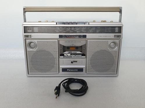 Panasonic RX-5120 LS/LE Boombox cassette speler, TV, Hi-fi & Vidéo, Radios, Utilisé, Radio, Enlèvement ou Envoi