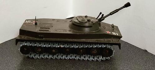 Panzer de char SOLIDO PT 76 URSS AMPHIBIAN ref 207 9/1962, Collections, Objets militaires | Général, Armée de terre, Enlèvement ou Envoi