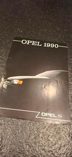 Folder Opel 1990, Boeken, Auto's | Folders en Tijdschriften, Ophalen of Verzenden, Zo goed als nieuw, Opel