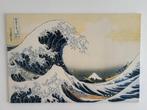 De grote golf van kanagawa, Antiek en Kunst, Ophalen