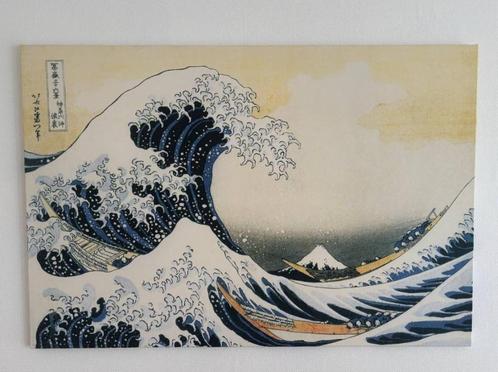 De grote golf van kanagawa, Antiek en Kunst, Kunst | Schilderijen | Modern, Ophalen