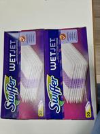 2 BOÎTES DE 20 LINGETTES DE NETTOYAGE SWIFFER WETJET NOUVEAU, Enlèvement