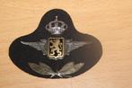 ABL-kenteken Kepi Air Component Troep, Verzenden, Luchtmacht, Embleem of Badge