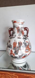 mooie oude China vaas, Ophalen of Verzenden