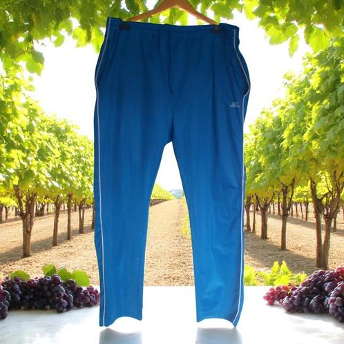 Heren trainingsbroek blauw 3XL, Kleding | Heren, Grote Maten, Zo goed als nieuw, Broek of Spijkerbroek, Blauw, Verzenden