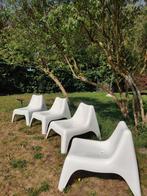 Ikea vago tuinstoelen, Ophalen, Zo goed als nieuw, Stapelbaar