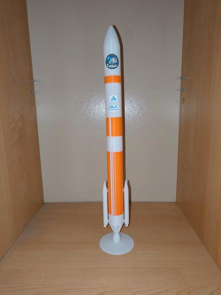 Ariane V + Delta IV modelraketten 1:144 – ESA & ULA, Hobby en Vrije tijd, Modelbouw | Overige, Nieuw, 1:144 of kleiner, Ophalen of Verzenden