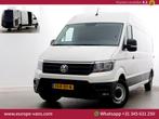 Volkswagen Crafter 35 2.0 TDI 140pk E6 DSG-Automaat L4H3 (L3, Automaat, Parkeersensor, Wit, Bedrijf