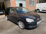 Volkswagen Polo 1.4i  * Automatische Airco/Zetelverwarming*, Auto's, Stof, Zwart, 4 cilinders, Zwart