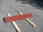 Dakplaten      Nok    Windveer  Nieuw  , golfplaten, Doe-het-zelf en Bouw, Nieuw, Minder dan 5 m², Metaal, Rood
