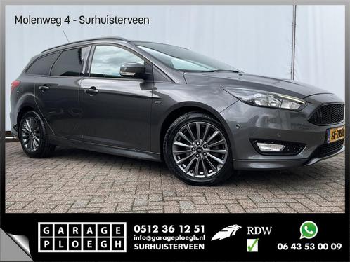 Ford Focus Wagon 1.0 126pk Titanium ST-Line Airco Cruise Nav, Auto's, Ford, Bedrijf, Focus, ABS, Airbags, Alarm, Boordcomputer