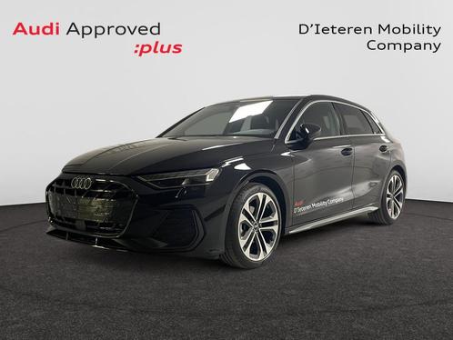 Audi A3 Sportback A3 Sportback 35 TFSI Sport Edition S troni, Auto's, Audi, A3, Airbags, Airconditioning, Cruise Control, Lederen bekleding