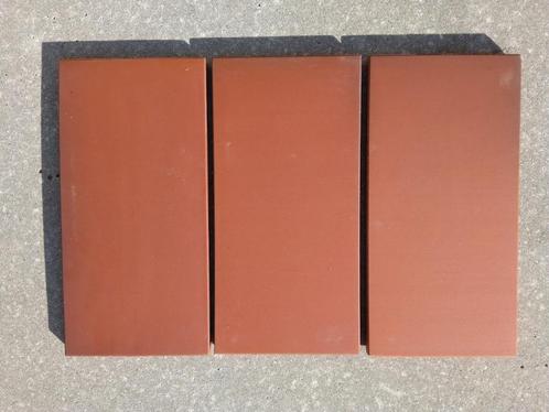 terracotta vloer- of wandtegel nooit geplaatst, 1974, Doe-het-zelf en Bouw, Tegels, Nieuw, Vloertegels, Keramiek, Minder dan 20 cm