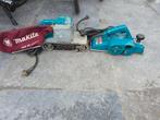 Makita Schaaf & bandschuurmachine, Doe-het-zelf en Bouw, Schaafmachines, Ophalen, Zo goed als nieuw, Elektrisch