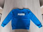 Fel blauw trui Puma 152, Jongen of Meisje, Trui of Vest, Puma, Ophalen of Verzenden