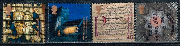Postzegels uit Engeland - K 5100 - Millennium 4, Postzegels en Munten, Postzegels | Europa | UK, Gestempeld, Verzenden