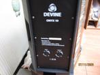 2 x devine onyx-10 te koop, Ophalen, Zo goed als nieuw, 120 watt of meer, Front, Rear of Stereo speakers