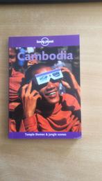 Cambodge Lonely Planet 2000, Comme neuf, Lonely Planet, Enlèvement ou Envoi
