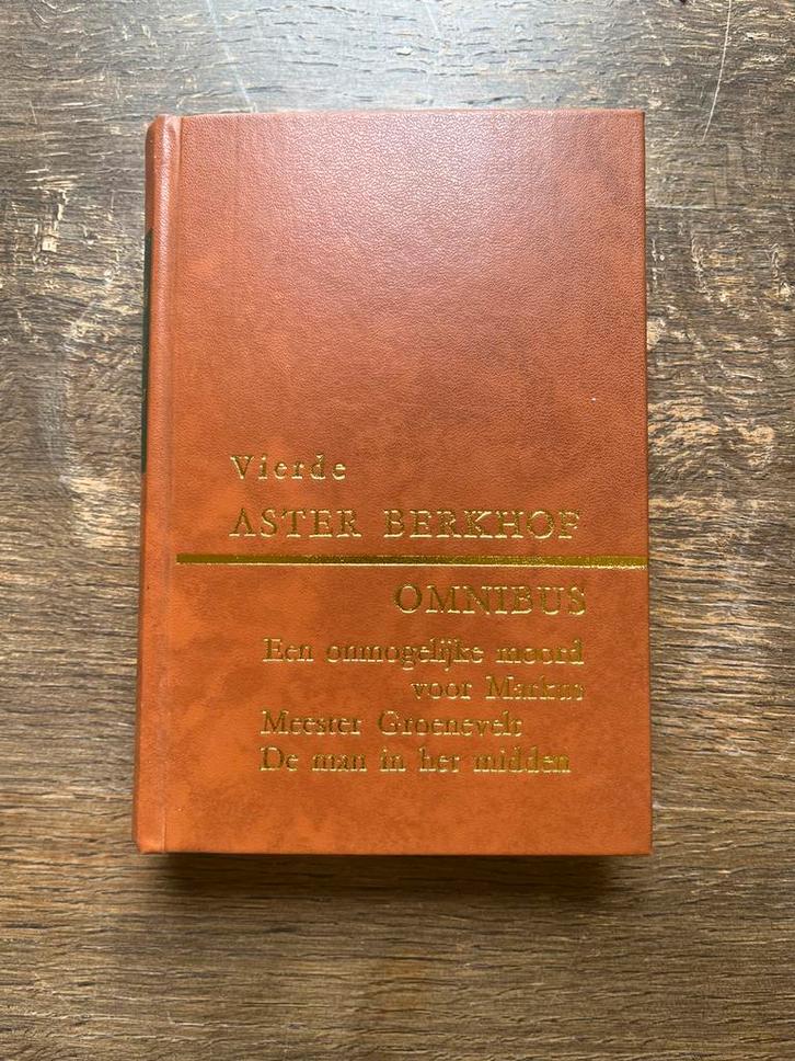 4e Aster Berkhof Omnibus Een onmogelijke moord voor Markus, Boeken, Detectives, Gelezen, Ophalen of Verzenden