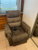 Elektrische relaxzetel met stand up, Ophalen, Kunststof, 75 tot 100 cm, Zo goed als nieuw