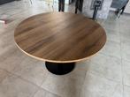 RONDE TAFEL 5 PERSONEN 250€, Ophalen, 100 tot 150 cm, Zo goed als nieuw, Vijf personen of meer