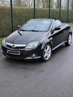 Klaar om in te schrijven — 112.000 km — Opel Tigra Petrol, Auto's, Opel, Zetelverwarming, Cabriolet, Leder, Particulier