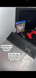 2 Playstations,1 controller,Toetsenbord met muis., Games en Spelcomputers, Ophalen of Verzenden, Zo goed als nieuw