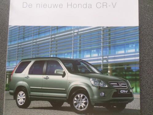 Brochure du Honda CR-V CRV, Livres, Autos | Brochures & Magazines, Honda, Envoi