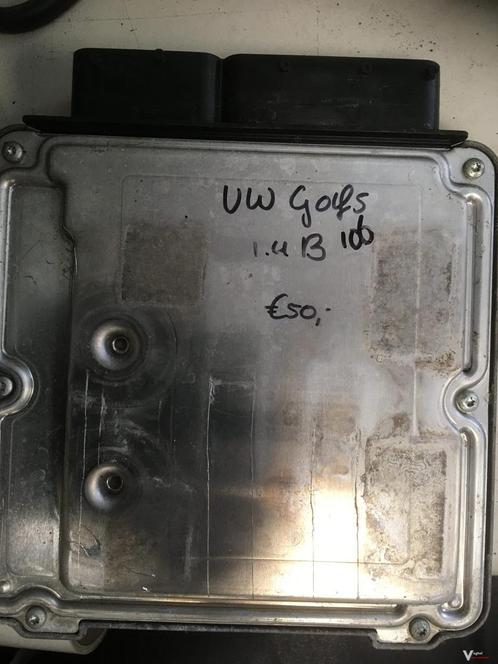 Vw golf 5 1.4 ecu bwjr2006, Auto-onderdelen, Elektronica en Kabels, Gebruikt, Ophalen of Verzenden