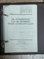 ABL-Reglement - Autodefensie van eenheden Luchtaanvallen, Verzamelen, Militaria | Algemeen, Ophalen of Verzenden