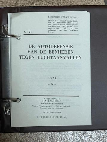 ABL-Reglement - Autodefensie van eenheden Luchtaanvallen beschikbaar voor biedingen