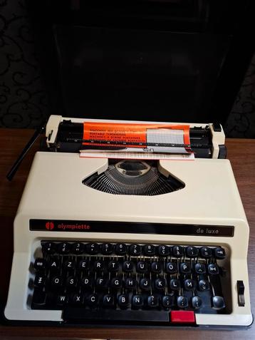 Vintage Olympiette De luxe 1980 (nieuwstaat) beschikbaar voor biedingen