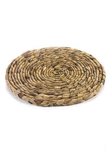 SURFACE BY SERGIO HERMAN: rieten placemat L D32 H1,3 beschikbaar voor biedingen