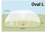 Zwembad overkapping Sunnytent, Tuin en Terras, Ophalen, Zo goed als nieuw