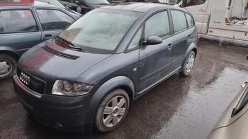 Audi A2 1.4 benzine te koop in onderdelen 