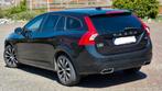Volvo V60 D2 an2018.197mkm cuir clima gps 9500€, Auto's, Volvo, Zwart, Leder, V60, 5 deurs