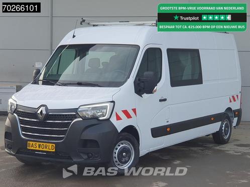 Renault Master 180PK L3H2 Dubbel Cabine Imperiaal Camera Tre, Auto's, Bestelwagens en Lichte vracht, Bedrijf, Te koop, Achteruitrijcamera