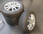 4 nouvelles jantes et nouveaux pneus hiver pour Renault, Auto-onderdelen, Banden en Velgen, Ophalen, Banden en Velgen, Nieuw, 17 inch
