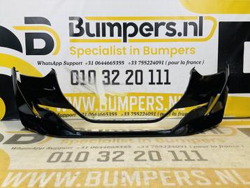 BUMPER Peugeot 208 2020-2023 GTLINE Gt-LINE VOORBUMPER 2-J7-
