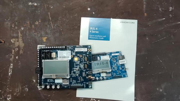 IRIS-4 4-serie van AddSecure, Computers en Software, Harde schijven, Zo goed als nieuw, Ophalen