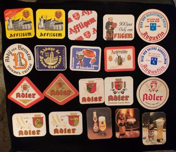 bierviltjes 94 stuks  beschikbaar voor biedingen