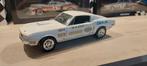Ford Mustang S/S Cobra Jet Rice Holman 1/18, Comme neuf, Enlèvement ou Envoi