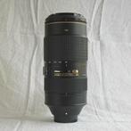 Nikon 80-400mm f4.5-5.6 VR II, Ophalen of Verzenden, Gebruikt, Telelens, Zoom